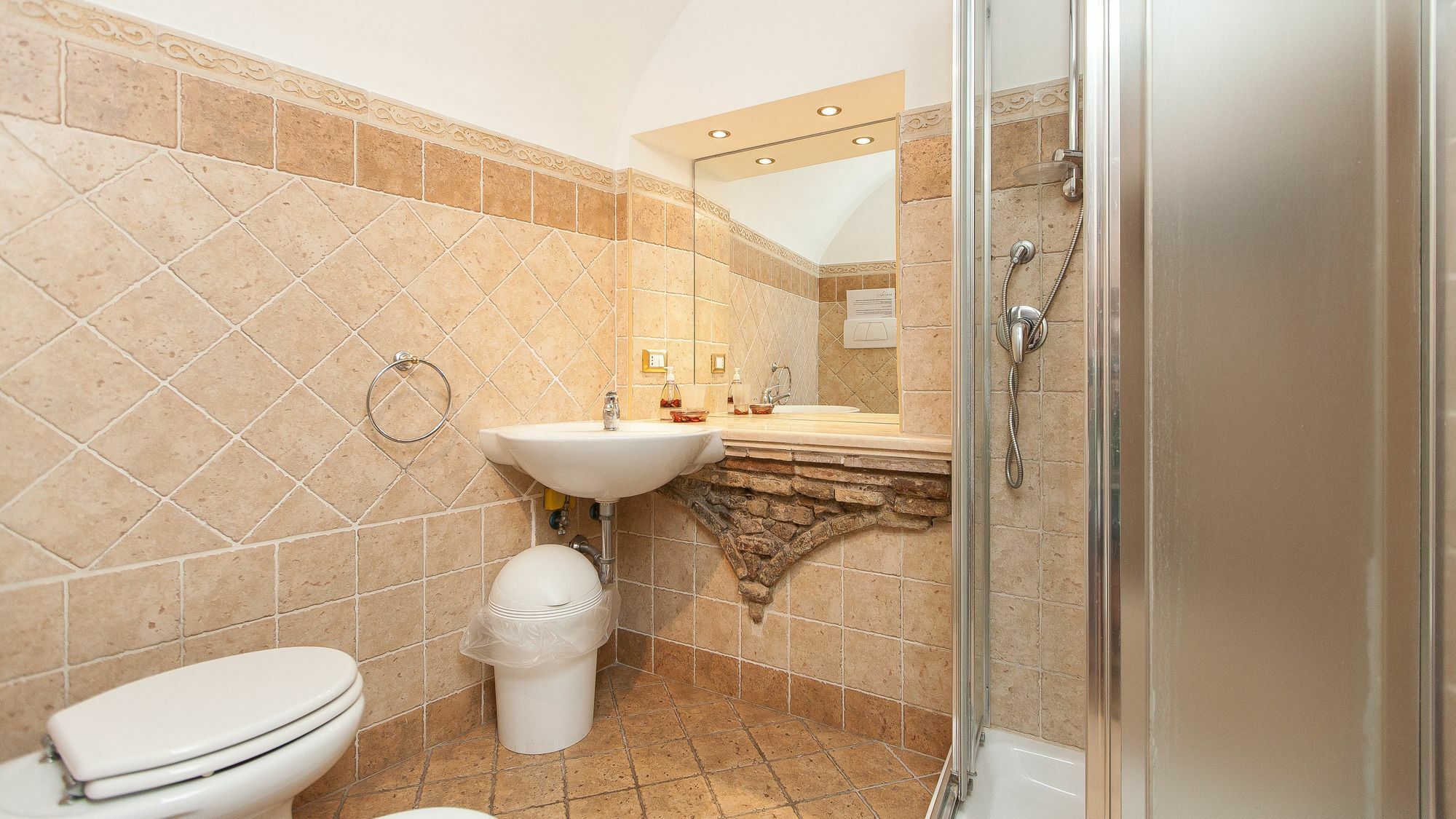 Appartement Cappellari Loft à Rome Extérieur photo