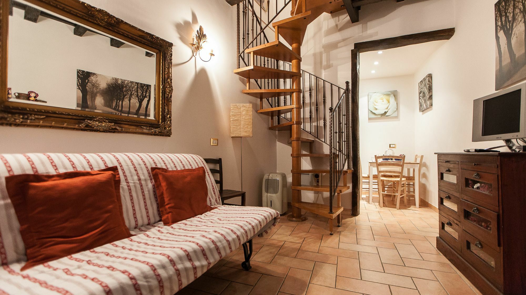 Appartement Cappellari Loft à Rome Extérieur photo